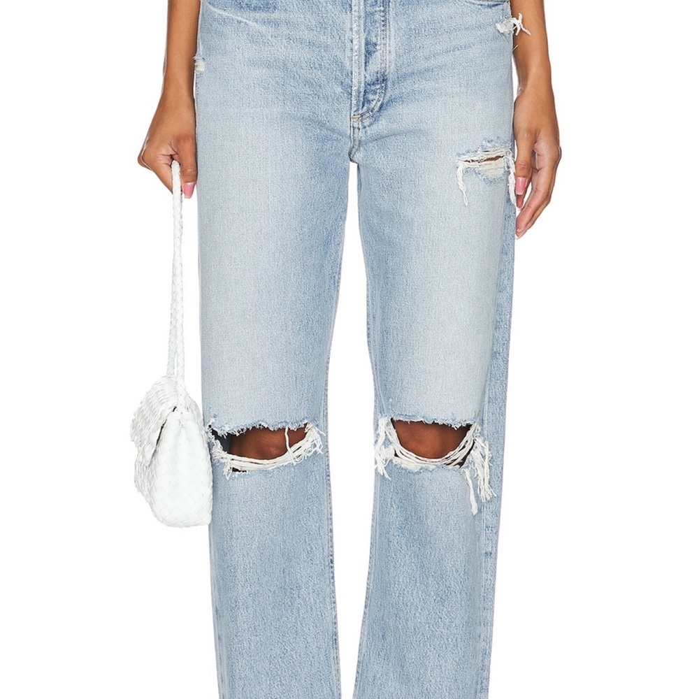 Women's Agolde 80s Mid Rise Loose Fit